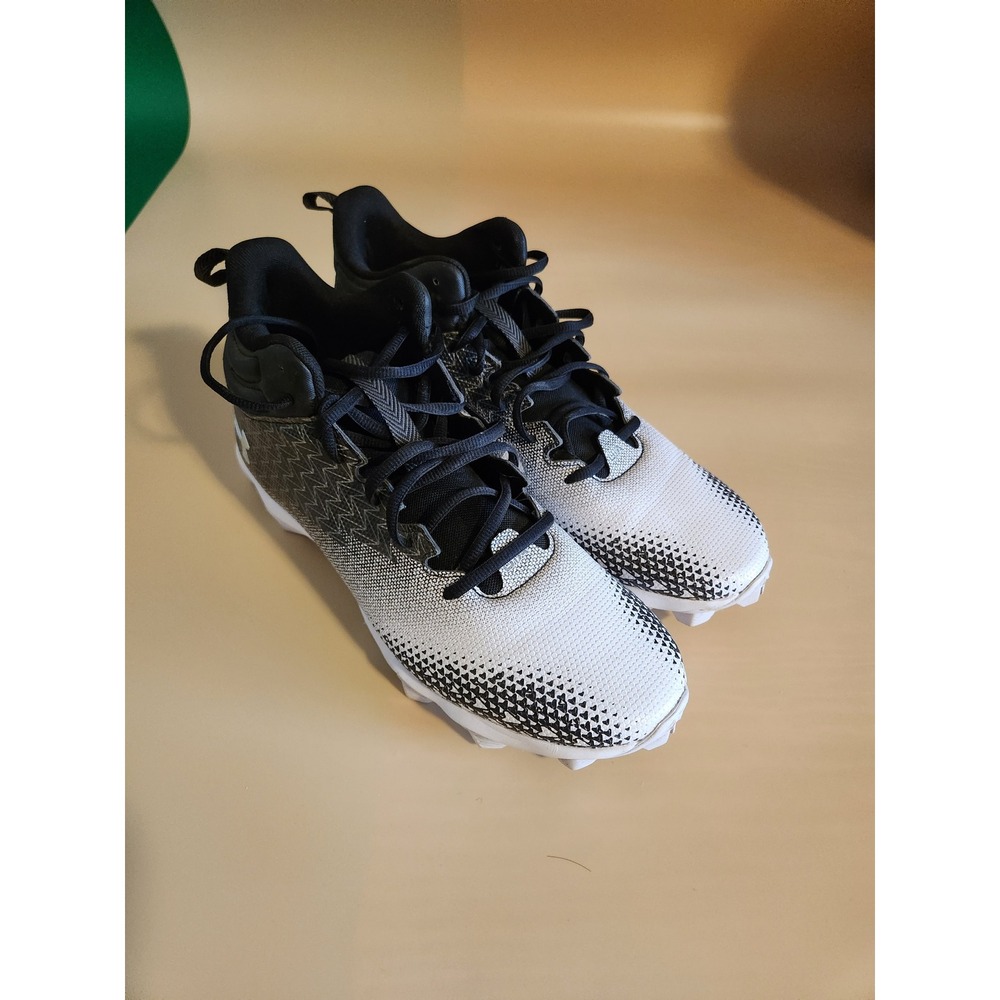 Under Armour Blur Select MC Football Cleats Men 11 Black White 3026339-001